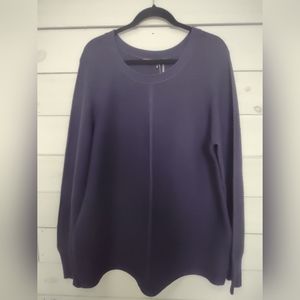 Red - sweater purple xxl